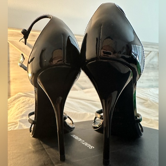 NEW Yves Saint Laurent Cassandra heels - Picture 6 of 10